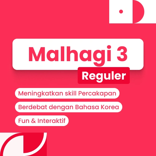 kelas percakapan bahasa korea