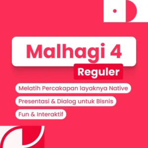 kelas percakapan tingkat lanjut bahasa korea