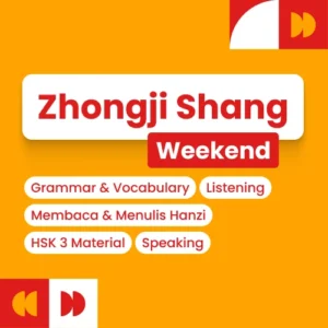 kursus mandarin hsk 3