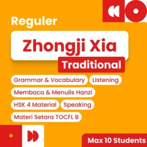 Kursus mandarin tradisional