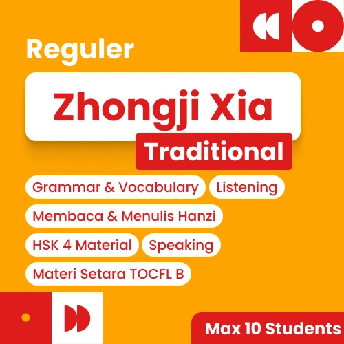 Kursus mandarin tradisional