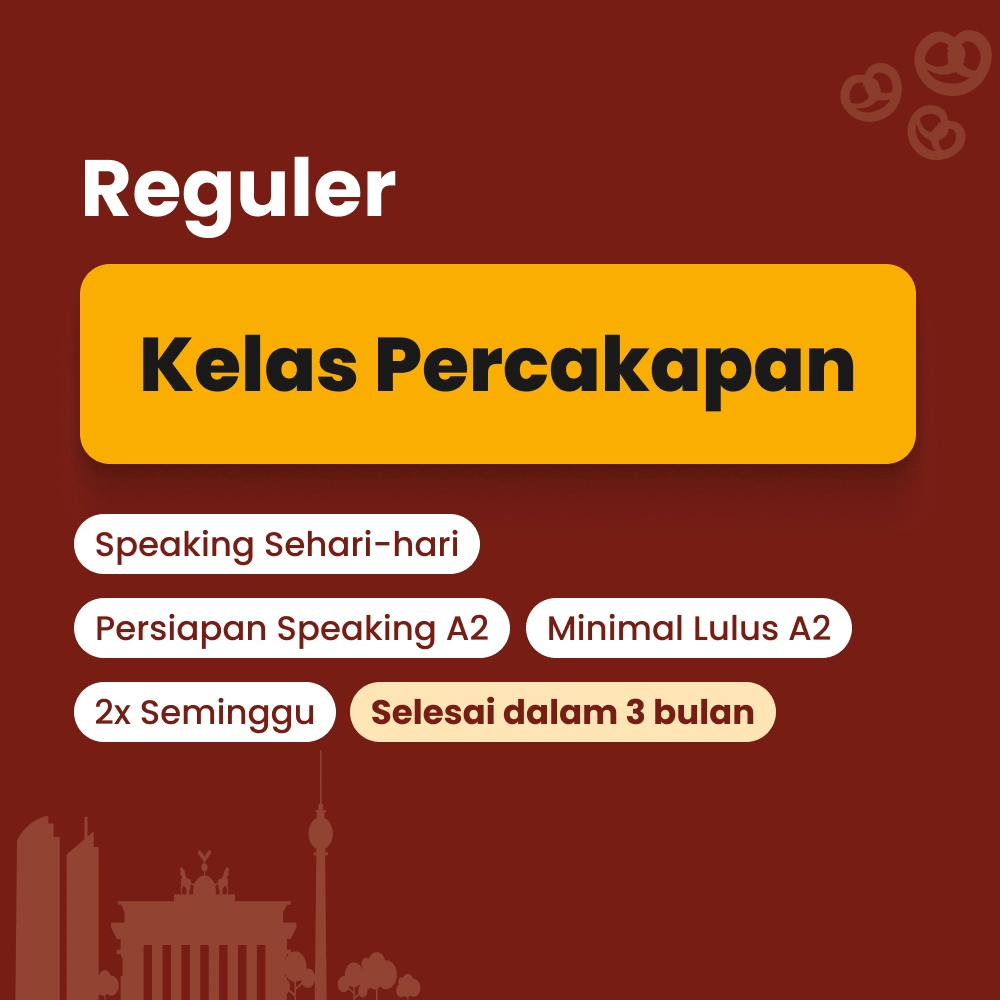 Kelas percakapan bahasa Jerman by Cetta German