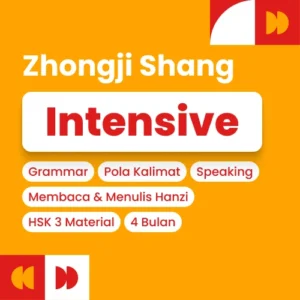 Kursus mandarin intensif