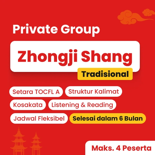 Kelas mandarin tradisional by Cetta Mandarin