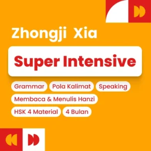Kursus mandarin hsk 4 intensif