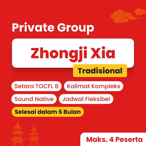 Kelas mandarin tradisional by Cetta Mandarin