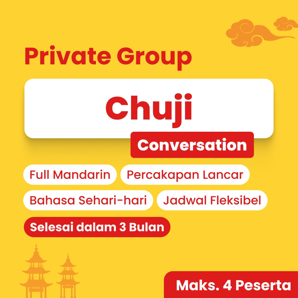 Kelas percakapan full mandarin by cetta mandarin