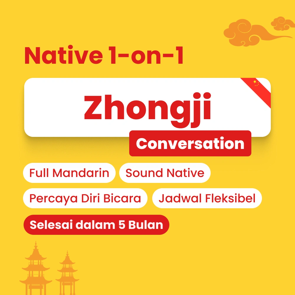 Kelas percakapan full mandarin by cetta mandarin