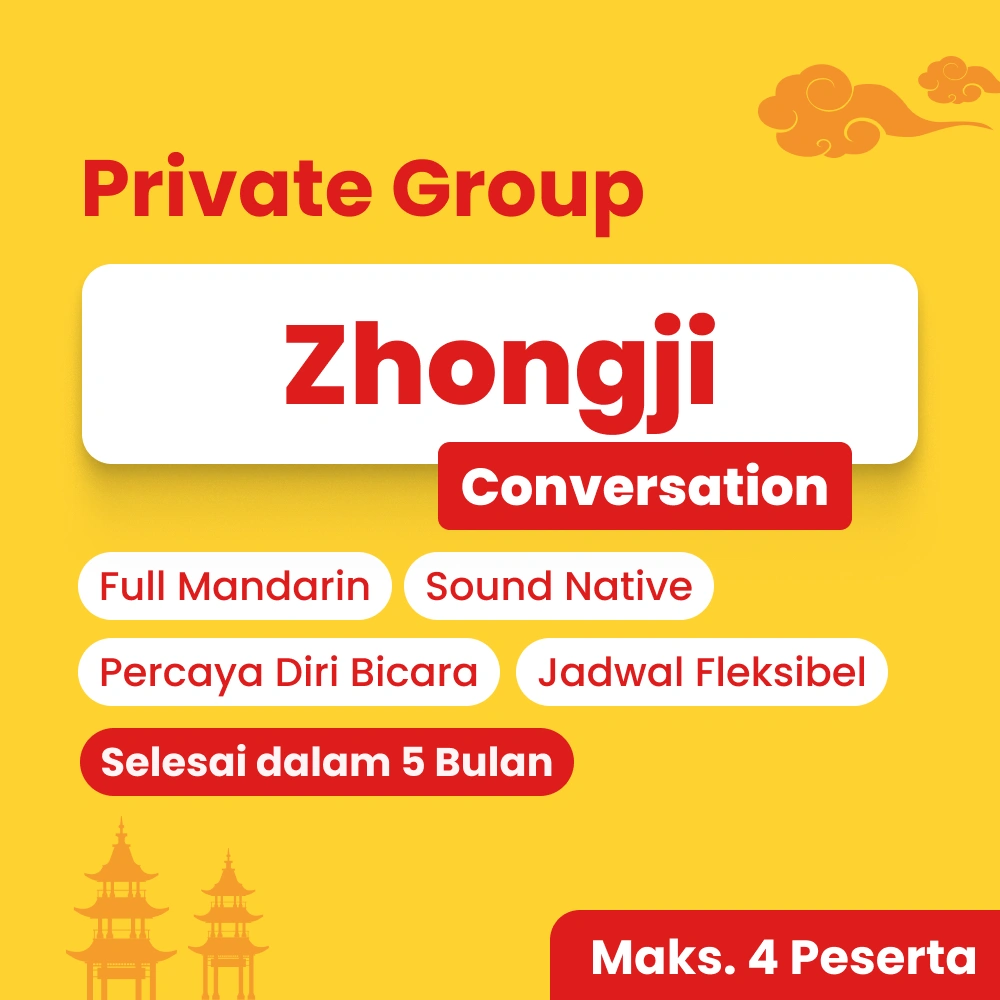 Kelas percakapan full mandarin by cetta mandarin