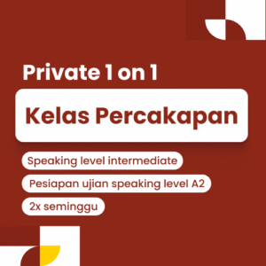 Kelas percakapan bahasa jerman