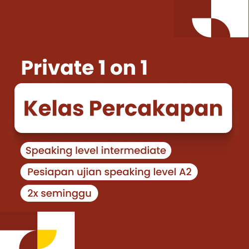 Kelas percakapan bahasa jerman