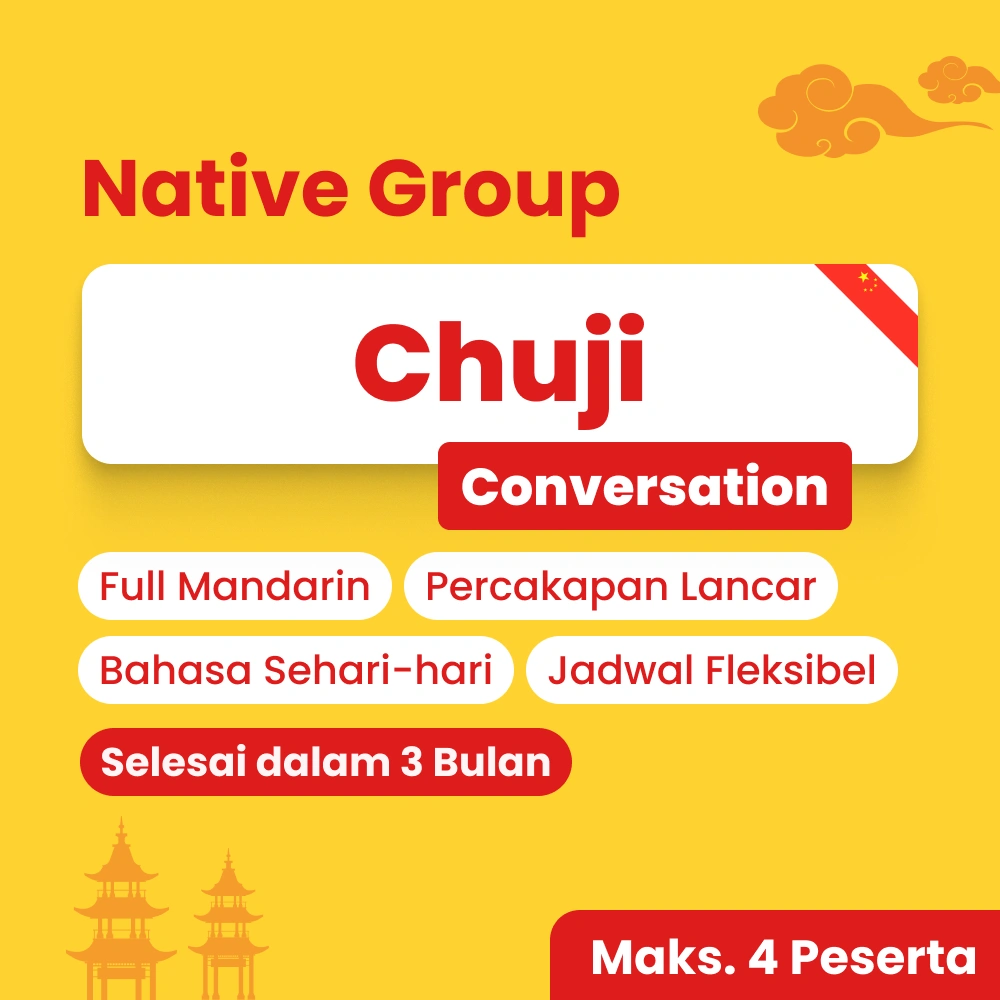 Kelas percakapan full mandarin by cetta mandarin