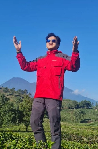 Zai Karyawan Cetta yang Berbahagia