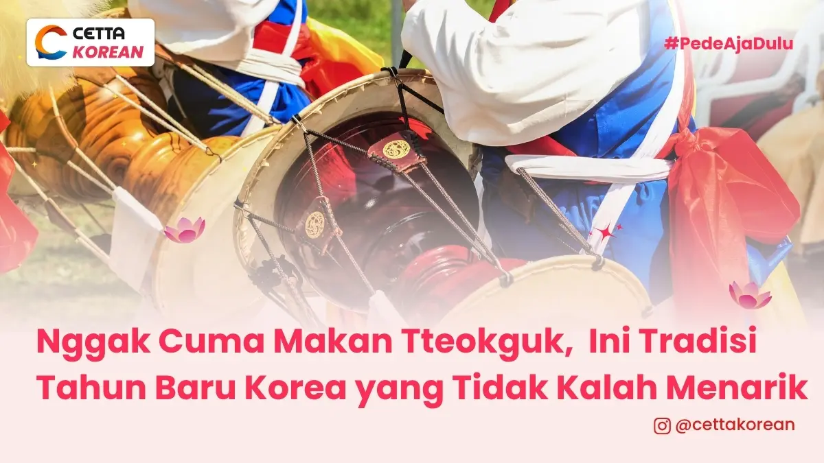 perayaan tahun baru di Korea