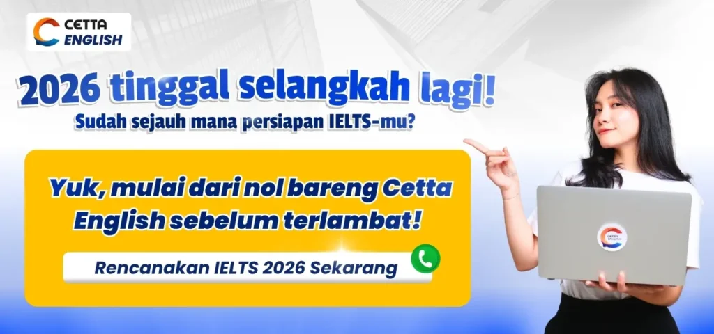Kursus Bahasa Inggris Online untuk IELTS
