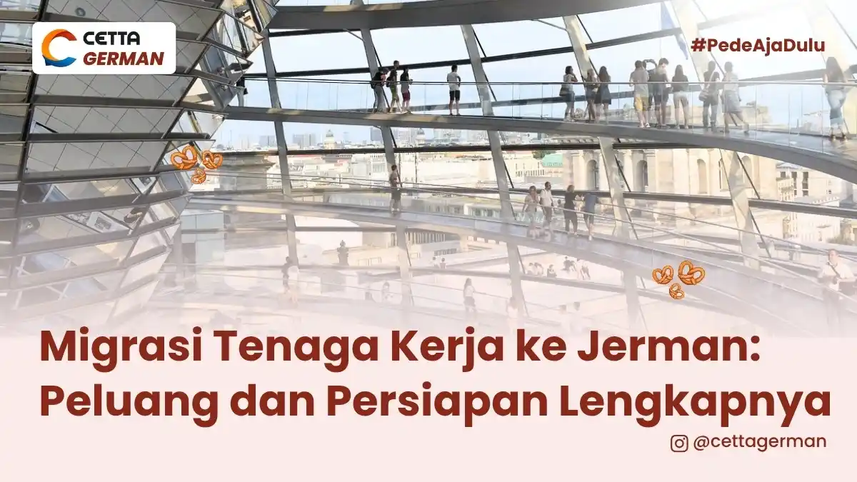 ilustrasi perusahaan tempat para migrai tenaga kerja ke Jerman bekerja
