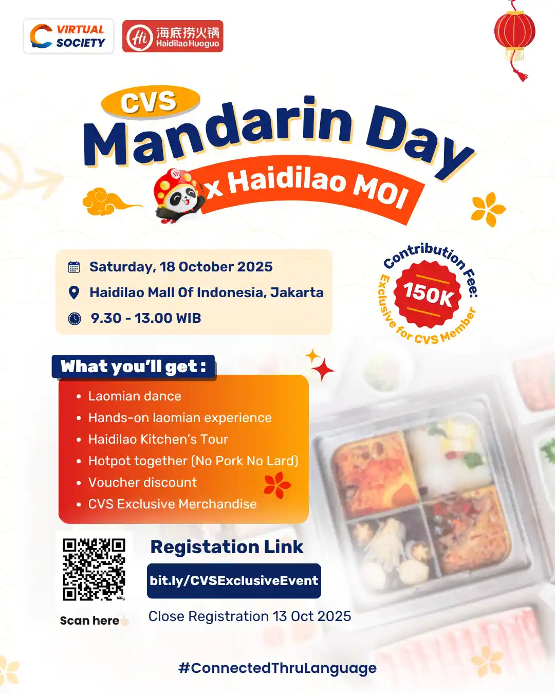 Event Mandarin Day by Cetta Virtual Society