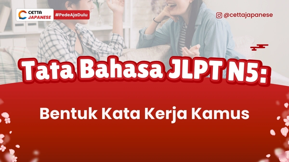 Dua orang jepang sedang bercakap-cakap