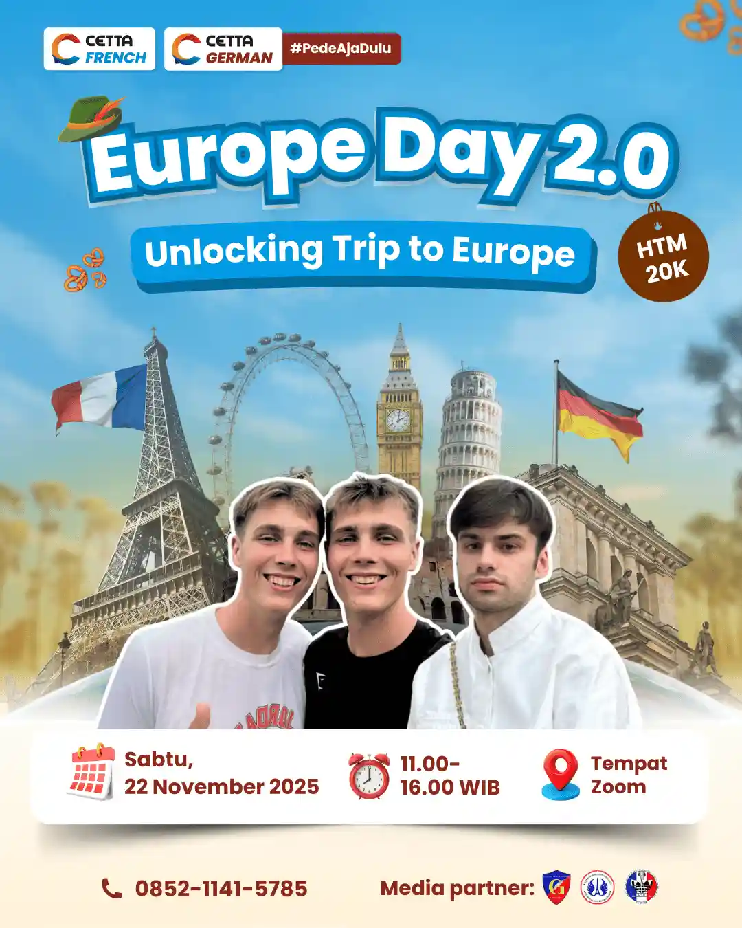 Event Europe Day Bersama Native