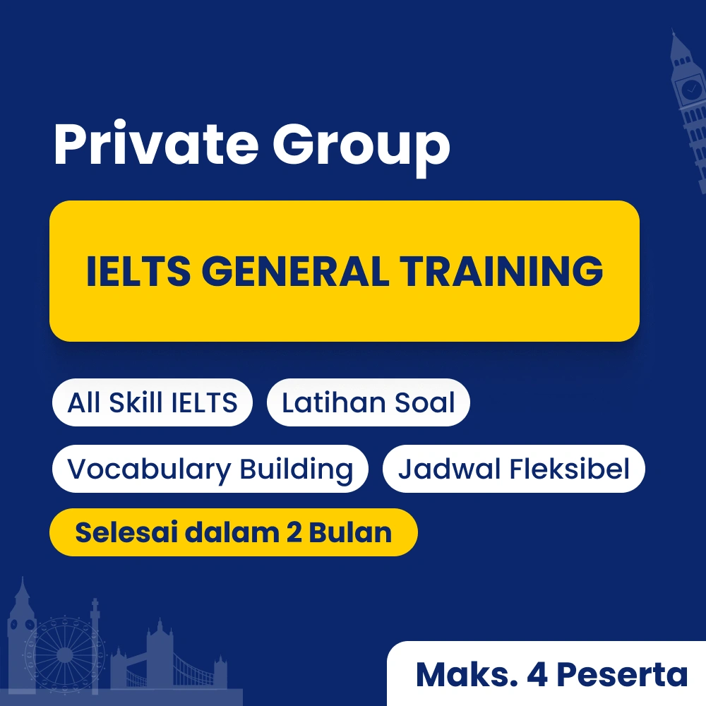 IELTS Preparation class by Cetta English