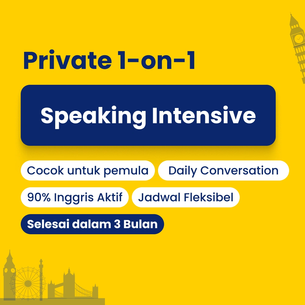 Kelas percakapan bahasa inggris dari dasar by Cetta English