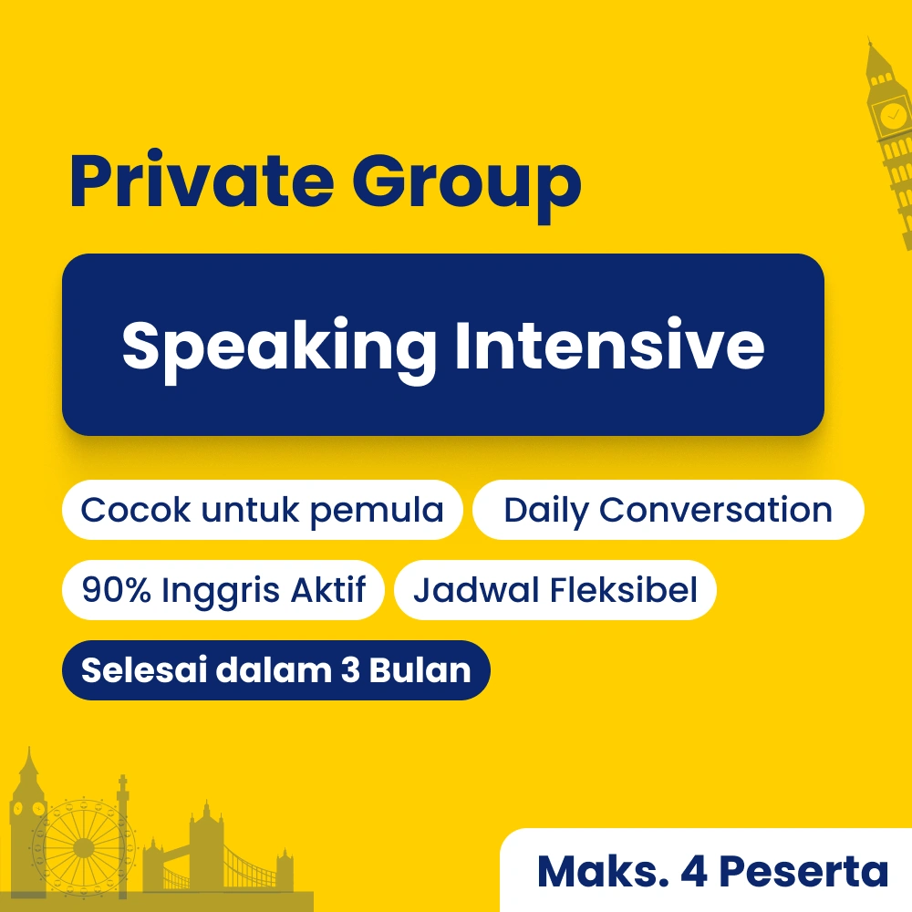 Kelas percakapan bahasa inggris dari dasar by Cetta English