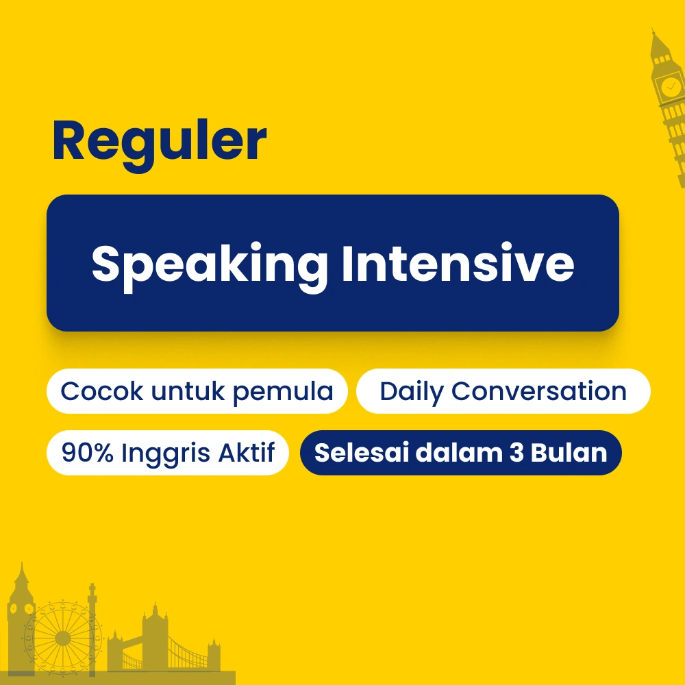 Kelas percakapan bahasa inggris dari dasar by Cetta English