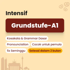 Kelas bahasa jerman dasar by Cetta German