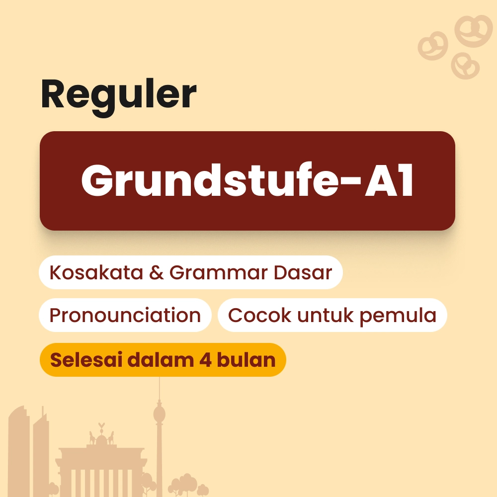 Kelas bahasa jerman dasar by Cetta German