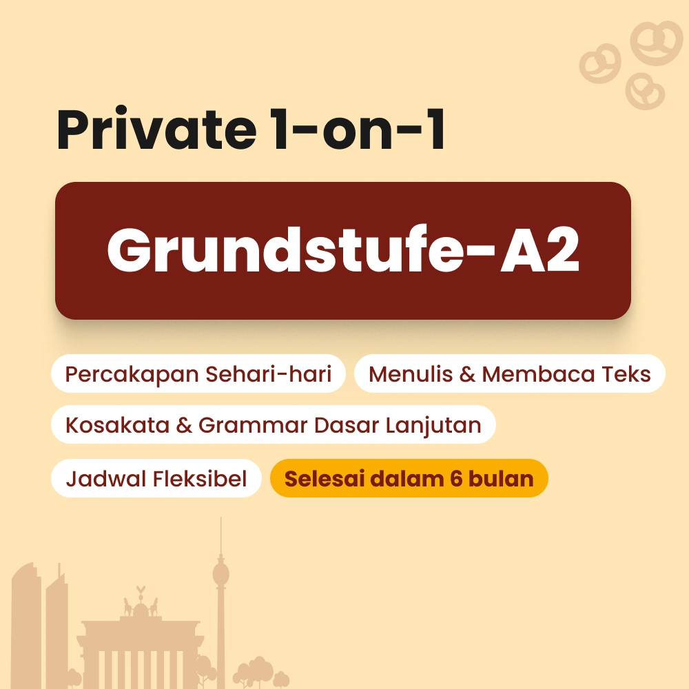 Kelas dasar lanjutan bahasa Jerman by Cetta German
