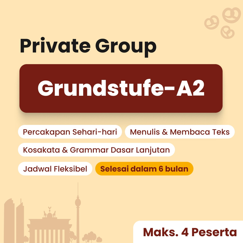 Kelas dasar lanjutan bahasa Jerman by Cetta German