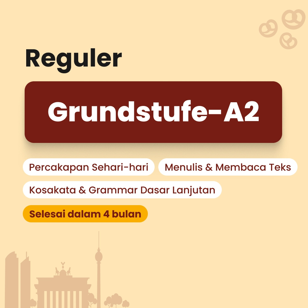 Kelas dasar lanjutan bahasa Jerman by Cetta German