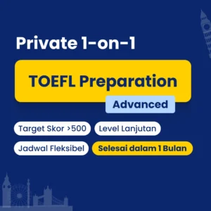 TOEFL Preparation Class by Cetta English