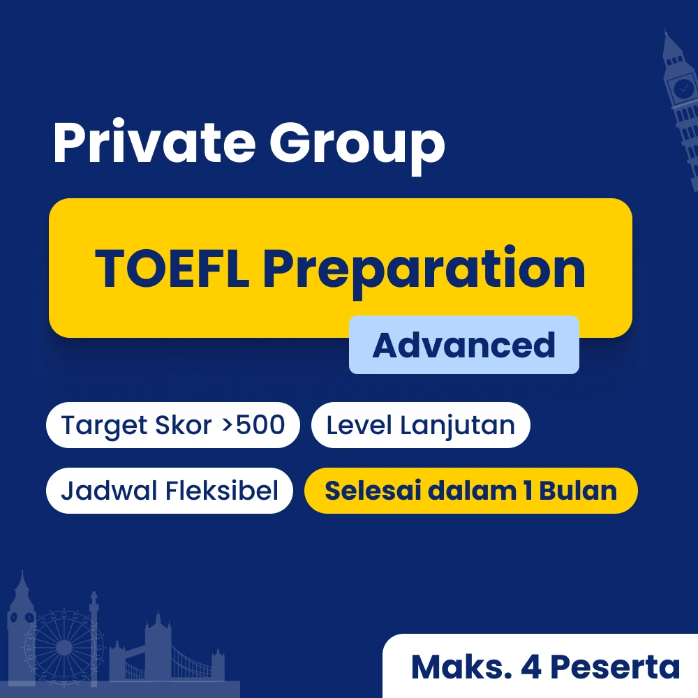 TOEFL Preparation Class by Cetta English