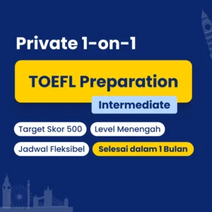 TOEFL Preparation Class by Cetta English