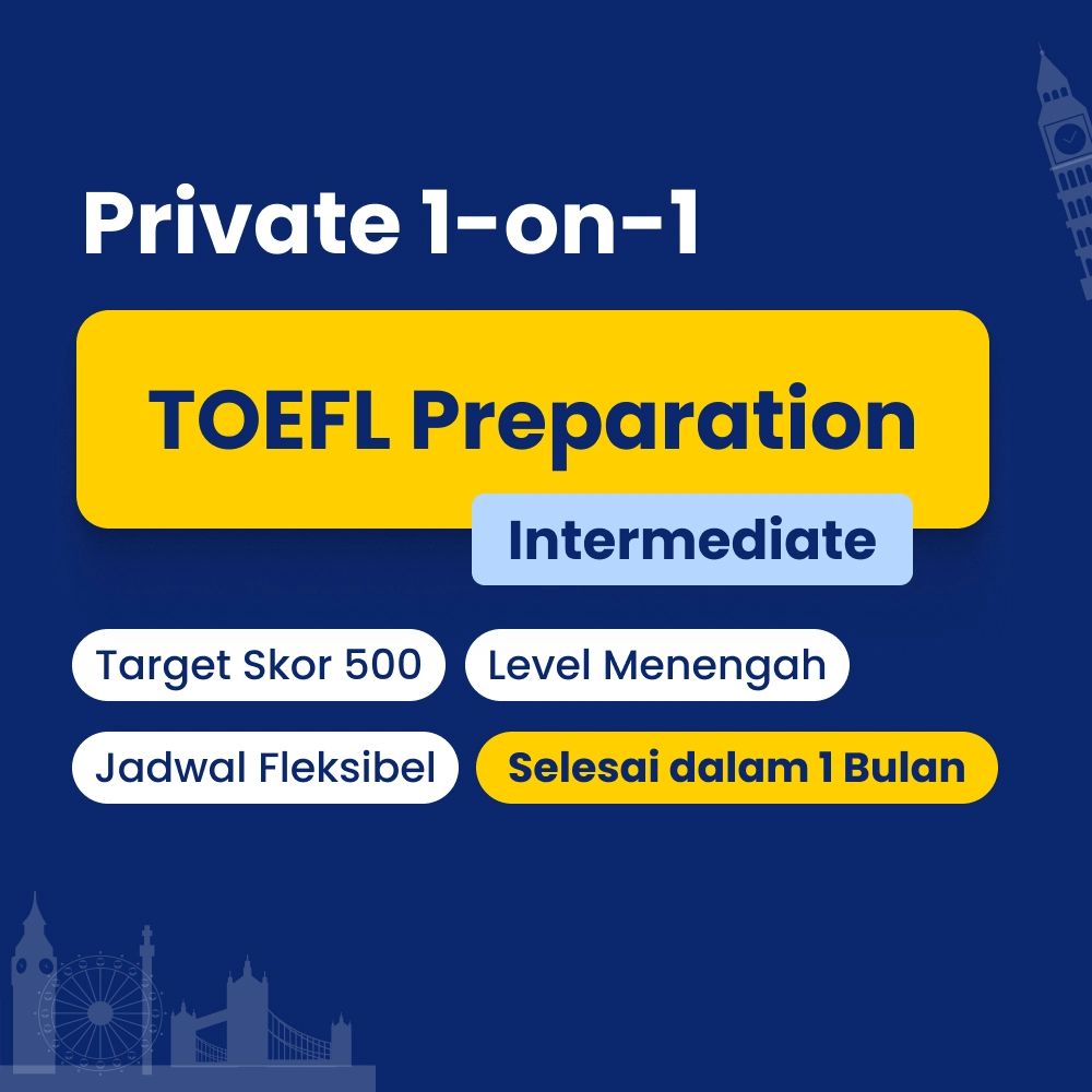 TOEFL Preparation Class by Cetta English
