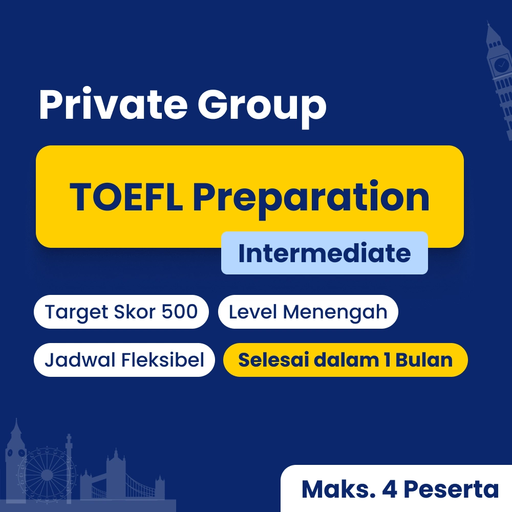 TOEFL Preparation Class by Cetta English
