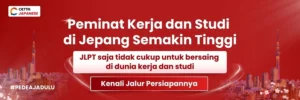 Banner Ajakan Belajar Bahasa Jepang di Cetta Japanese