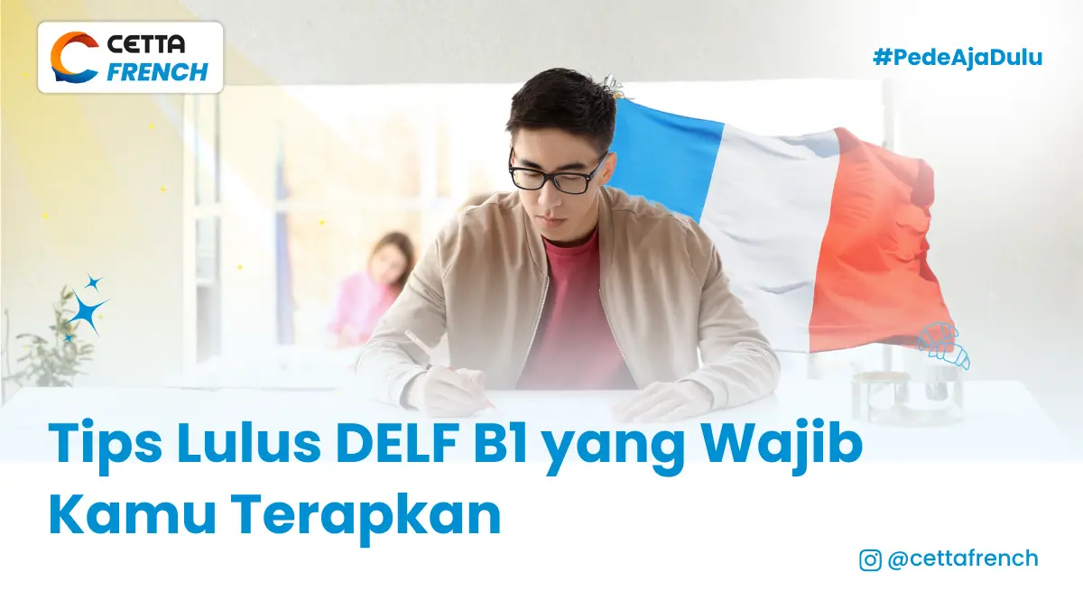 seorang lelaki sedang fokus menulis seperti sedang ujian