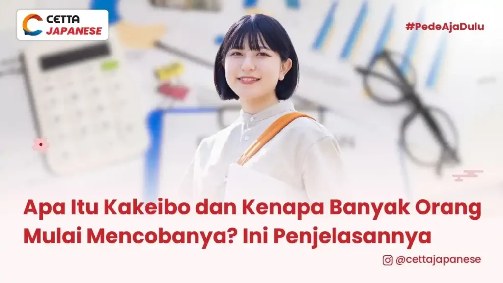 potret perempuan yang mengetahui metode kakeibo dan mulai mencoba menggunakannya.