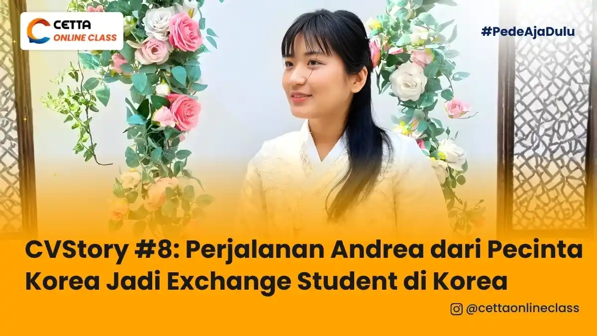 potret Andrea Kurniawan, murid Cetta Korean