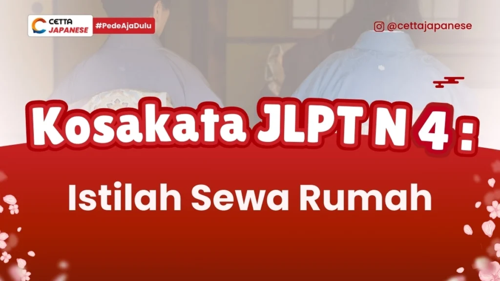 Dua orang jepang yang sedang menyewa rumah