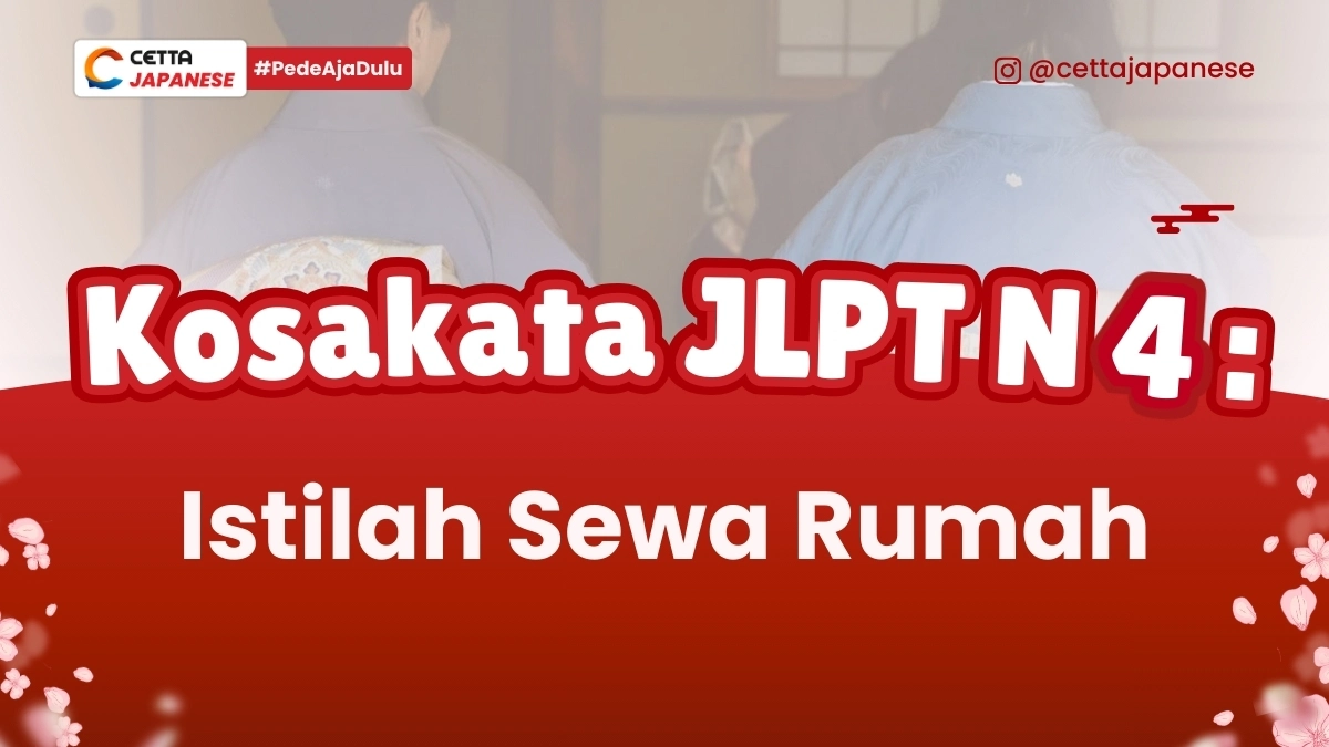 Dua orang jepang yang sedang menyewa rumah