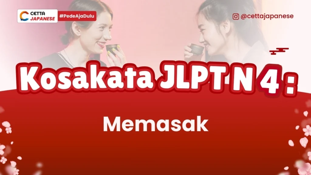 Dua orang yang baru selesai memasak