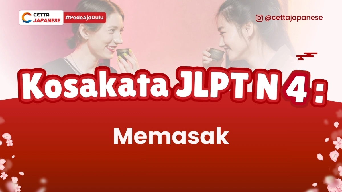 Dua orang yang baru selesai memasak