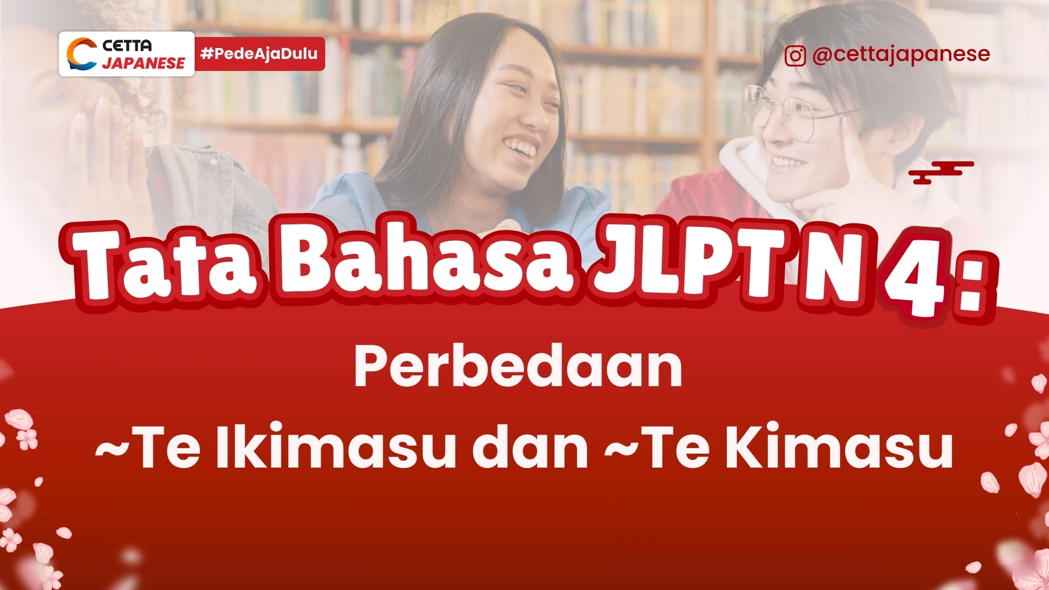 Dua orang jepang yang sedang membahas kegiatan