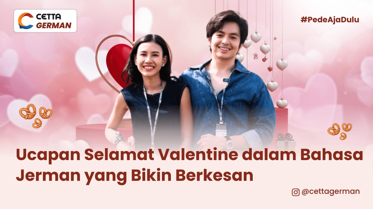 Pasangan selebriti Indonesia Angga Yunanda dan Shenina Cinnamon merayakan valentine