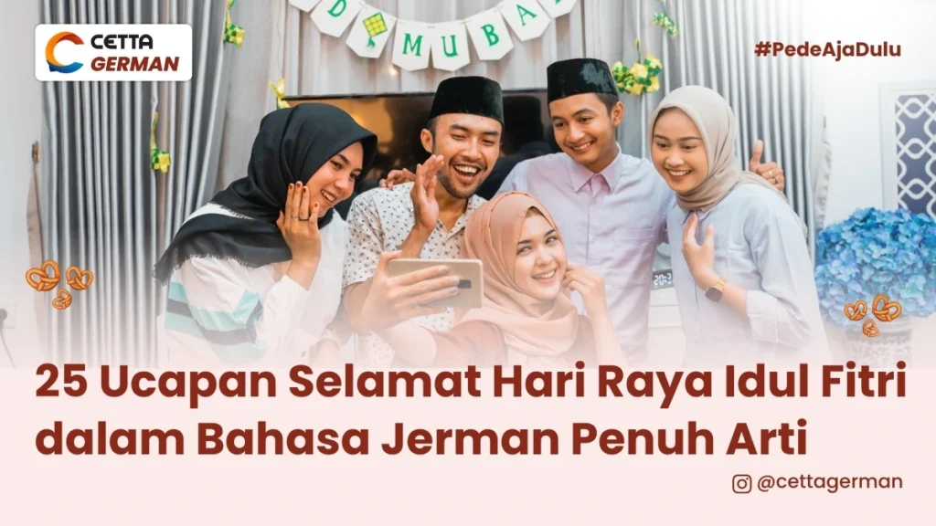 ilustrasi keluarga yang merayakan hari Raya