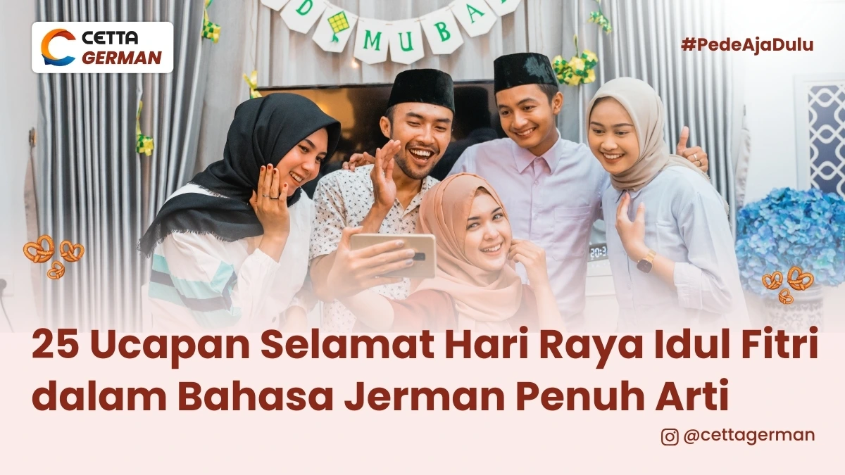 ilustrasi keluarga yang merayakan hari Raya