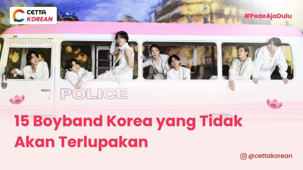 potret member BTS yang jadi salah satu boyband Korea yang tidak akan terlupakan